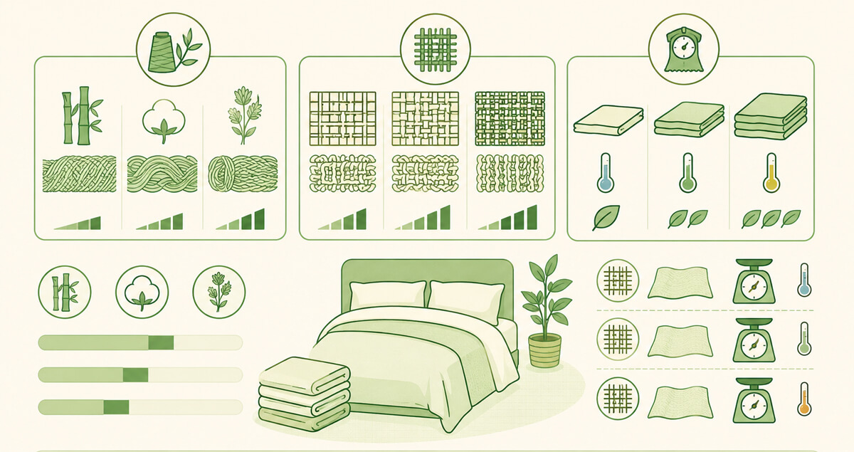 Thread Count, Yarn Count & GSM Explained What Global Retailers Should Confirm Before Quotation